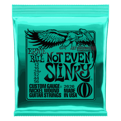 Cuerdas Guitarra Eléctrica Not Even Slinky Ernie Ball 12-56 2626