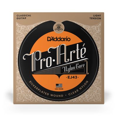 Imagen 2 del producto Set de cuerdas Guitarra Clásica Pro-Arté EJ43 Lite Daddario