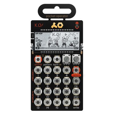 Te Pocket Operator Po-33 Knockout