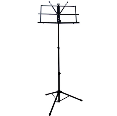 Atril De Partituras Negro Fzone Fzs-02