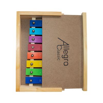 Imagen 2 del producto Metalófono Diatónico 8 Tonos Color All8Sc