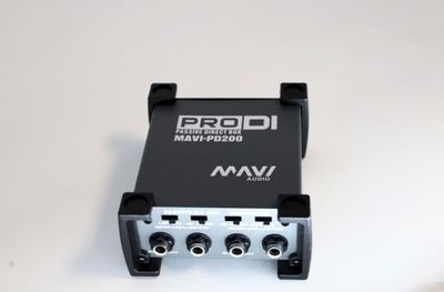 Imagen 2 del producto Caja Pasiva 2 Canales PD-200 Mavi