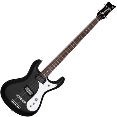 Imagen 2 del producto Bajo Eléctrico Danelectro 64 Bass Black Pearl