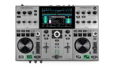 Controlador-Mixer Dj PRIMEGO+ 2 Decks Denon