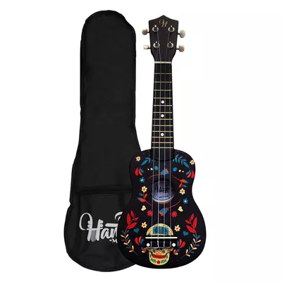 Imagen 1 del producto Ukelele Hana Soprano Ukatrina HN-SKULL