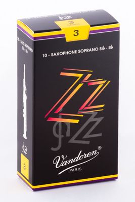 Cajas de cañas Saxo Soprano JaZZ Nº3.0 SR403 Vandoren