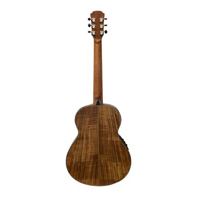 Imagen 2 del producto Guitarra Travel Mahori Nylon MAHN-363EQ + Funda