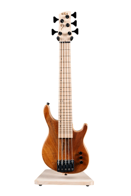 Imagen 1 del producto Ubass Hawaiian Koa 5 stg Koa Fretted UB5-KOA-FS Kala