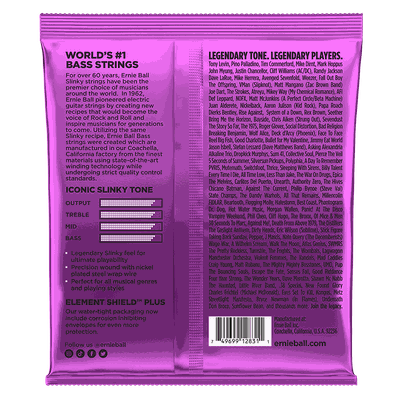 Imagen 2 del producto Cuerdas Bajo Eléctrico Power Slinky 55-110 Ernie Ball 2831