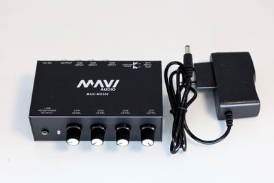 Imagen 1 del producto MEZCLADOR DE LINEA ESTEREO MAVI MX500