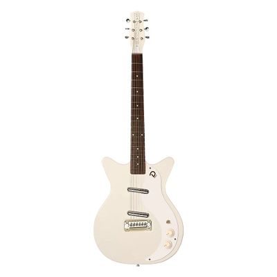Guitarra Eléctrica 59M Nos+ White Danelectro