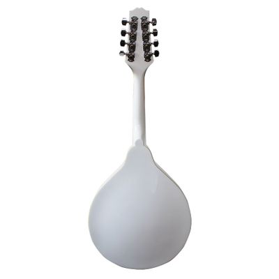 Imagen 2 del producto Mandolina Electroacústica Blanca Bilbao M30T-Wh