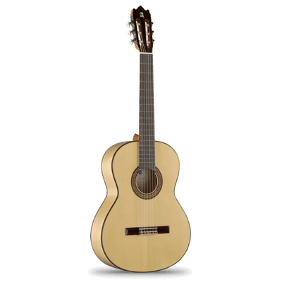 Imagen 1 del producto Guitarra Clásica 3F C/Golpeador+Funda 4/4 10Mm Alhambra