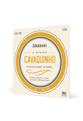 Imagen 2 del producto Set de cuerdas Cavaquinho Stainless EJ93 Daddario