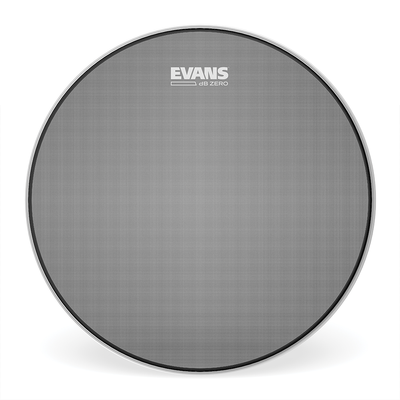 Parche 13¨ BD Zero Drumhead Evans