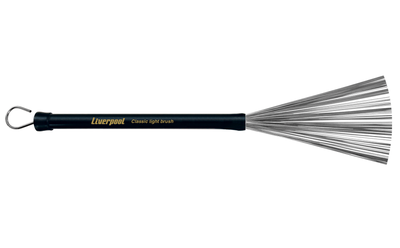 Baqueta Plumilla para Batería Liverpool Ligero Clásico Mango Acero VA-182