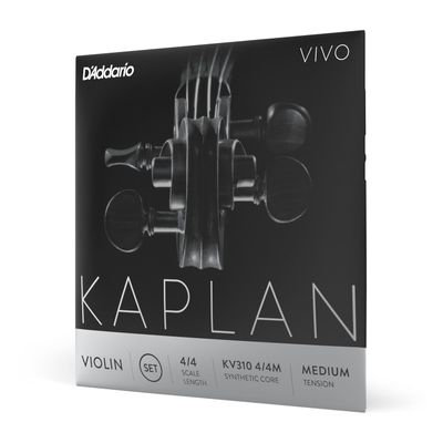 Imagen 2 del producto Set Cuerdas Violín 4/4 Kaplan Vivo T.Med Kv310 4/4M Daddario