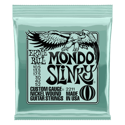 SET DE CUERDAS ERNIE BALL MONDO SLINKY 10.5 – 52