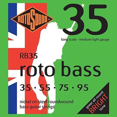 Set Bajo Eléctrico Roto Bass Rb35