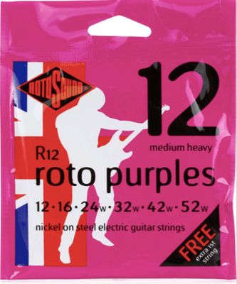 R12 Set De guitarra electrica Rotosound R12 1