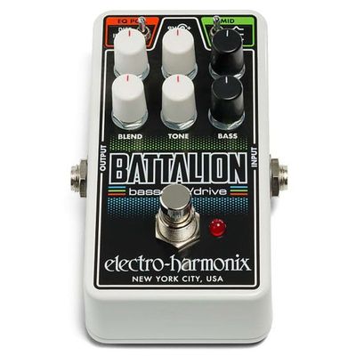 Imagen 2 del producto Pedal Preamp Bajo/Overdrive Nano Battalion Electro Harmonix