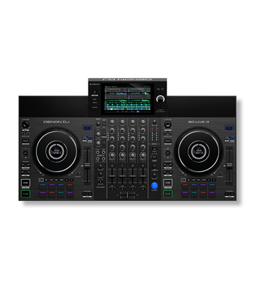 Imagen 1 del producto Controlador DJ 4 Canales SCLIVE4 Denon
