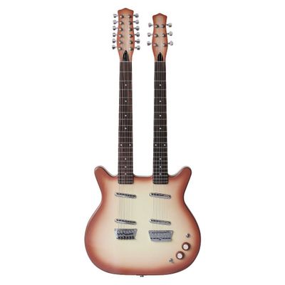 Guitarra Eléctrica Danelectro Doble 6/12 Dbn 612 Cob