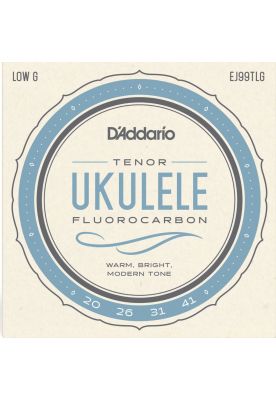 Imagen 2 del producto Set Cuerdas Ukelele Tenor Low G EJ99TLG Daddario
