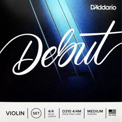 Imagen 1 del producto Set De Cuerdas Violín 4/4 Debut D310 4/4M Daddario