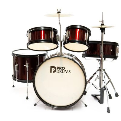 Imagen 1 del producto Batería Junior Pro Drums Prd03-Wr