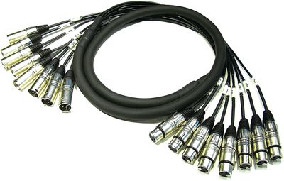 Cable Multitrack 5 Mt- 8 Canales Mt-815-5
