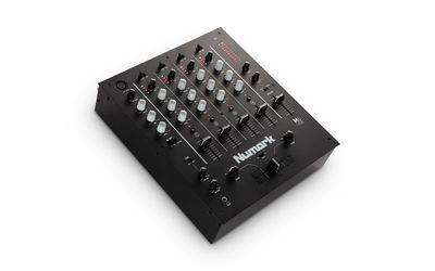 Imagen 2 del producto Mezclador Scratch De 3 Canales Para Djs M6Usb Black-Numar