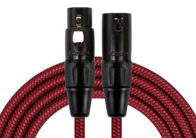 Cable microfono estandar XLR 3M Rojo MWC-270PB-3-RDA Kirlin