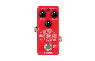 Pedal de Efectos NUX Vibe/Chorus Voodo NCH-3