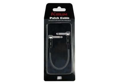 Imagen 2 del producto Patch cable pedal premium 0,3M Ángulo IWB-203BC-03M Kirlin