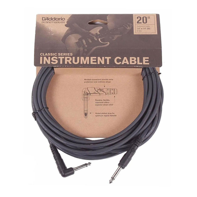 Imagen 2 del producto Cable Instrumento 6m PW-CGT-20 Planet Wave Daddario