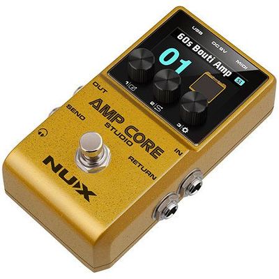 Imagen 2 del producto Pedal de guitarra Amp Core Studio NCA-1 Nux