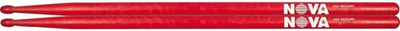 Imagen 2 del producto Baqueta Nova punta nylon VICFN7ANR 7AN Red Vic firth