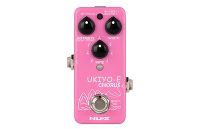 Pedal de Efecto Chorus NUX para Guitarra Eléctrica Ukiyo-E NCH-4