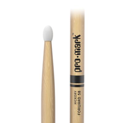Imagen 2 del producto Baquetas 5B Nylon Hickory Forward Pro Mark