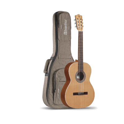 Imagen 1 del producto Guitarra Clásica Z Nature EQ E +Funda 4/4 10 Mm Alhambra