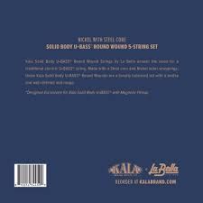 Imagen 2 del producto Cuerdas Para Ubass Solid Body 5-String Set KA-BASS-5-SC Kala