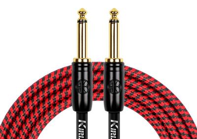 Cable Instrumento Estandar 6M Rojo IW-241BCG-6-RDB Kirlin