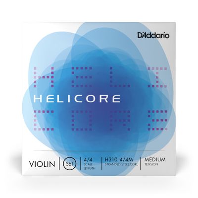 Imagen 2 del producto Set de cuerdas Violín 4/4 Helicore Med H310 4/4M Daddario