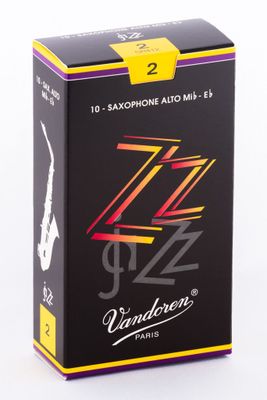 Cajas de cañas Saxo Alto JaZZ Nº2.0 SR412 Vandoren