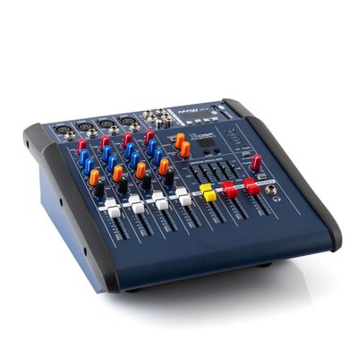 Imagen 2 del producto Consola Power Mixer CT-4 Ch Mavi