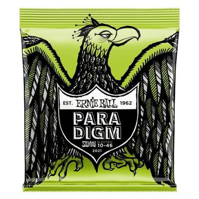 SET DE CUERDAS ERNIE BALL SLINKY PARADIGM 10–46