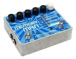 Imagen 2 del producto Pedal Stereo Memory Man With Hazarai Electro Harmonix