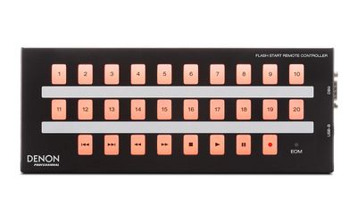 Imagen 1 del producto Control Remoto Para Reproductores Flash Start Remote Denon