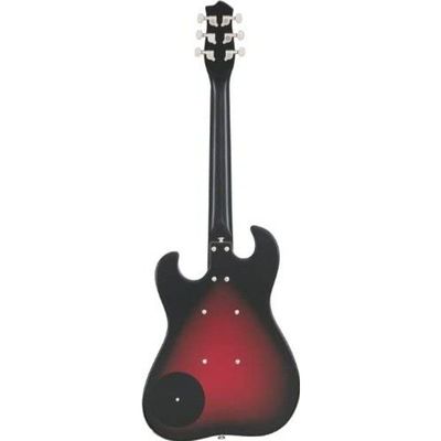 Imagen 2 del producto Guitarra Eléctrica Danelectro Red Sparkle Burst 63Dano